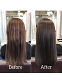 髪質改善ヘアエステ