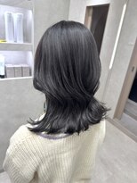 エレノア 熊本(Eleanor)&nbsp;透明感　こなれミディアム