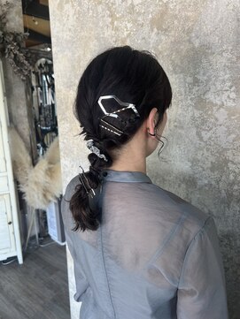 ヘア アトリエ エマ(hair latelier [emma]) 網おろしarrange