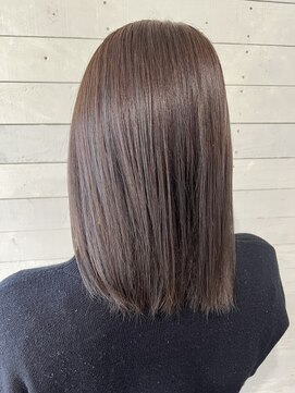 ルノン(LUNON) カーキグレージュ/カーキ/グレージュ