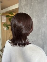 ソラ ヘアデザイン(Sora hair design)&nbsp;こだわりウルフカット