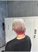 メルティカラー/フェミニンロング/似合わせカット