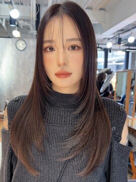 アクター(actor) 似合わせカット/レイヤーロング/ミディアム/前髪/小顔/20代