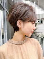 ロビー 表参道(ROBBY)&nbsp;ショートヘア/小顔ショート/くびれショート/30代40代50代/表参道