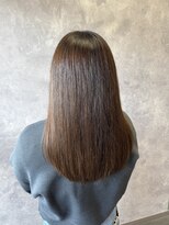 ザ ラブズ ラフズ ヘアー 本店(the loves laughs hair) オリーブベージュ/髪質改善トリートメント/20代30代
