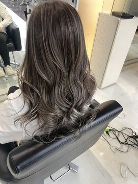 シャンプーボーイエイムス(SHAMPOO BOY aims) バレイヤージュ/長崎バレイヤージュ