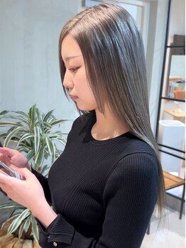 ボン マール ヘアー(Bon Male hair)の写真/異次元のホームケア『オッジィムータ』デビュー♪サロンケアもホームケアもこれで決まり☆