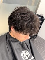 メンズフィール 心斎橋(MENS FEEL) 王道無造作シャドウパーマ