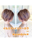 イルミナカラー★ハイライト★縮毛矯正★トリートメント