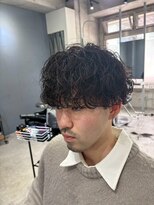 ハイプ 三宮(HYPE)&nbsp;ニュアンスパーマ/曲がる縮毛矯正/メンズサロン/メンズ/眉毛