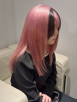 ベレーザ 渋谷(BELEZA)&nbsp;14055ブリーチ＆ダブルカラーウルフレイヤーニュアンスカラー