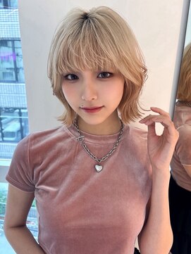 【MONA】くびれボブ/韓国風/レイヤー