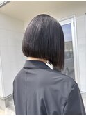 ボブヘアー