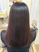 コージー リゾート バイ アンツ 茅ヶ崎駅前店(cozy resort by ANT'S)&nbsp;ホワイトグレージュ/デジタルパーマ/チェリーブラウン/茅ケ崎