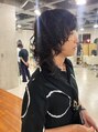 ドットプラス リム(Dot+LIM) パーマ残りを生かしたナチュラルウルフ