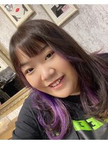 グランジュテ(Grand Jete)&nbsp;インナーカラー