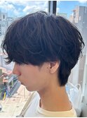 シャドウパーマ【町田メンズカット】