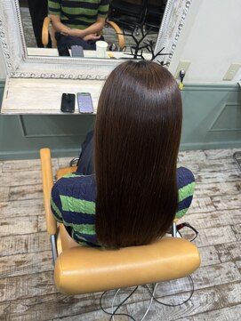 アズーア ヘアーアンドスパ(azure hair&spa) 艶髪
