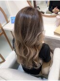 AMANI 白髪もカバーデザインカラー×シャドールーツ