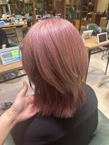 チップタップ 保谷店(tip top)&nbsp;ツートーンピンクカラー