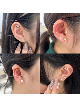 クレット(CLETO) 耳ツボジュエリー◯つけ放題!!HONOKA