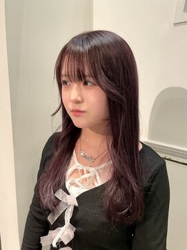 ラパンセノアール(LA PENSEE NOIR) 透明感カラー