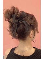 ヘアメイク ギャリス 北新地店(HAIR MAKE SALON Gallis)&nbsp;ルーズお団子