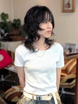 ヒカリス 東三国(HIKARIS) ウルフレイヤー/ウルフパーマ/ウルフカット/レイヤー