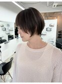 ショートボブ