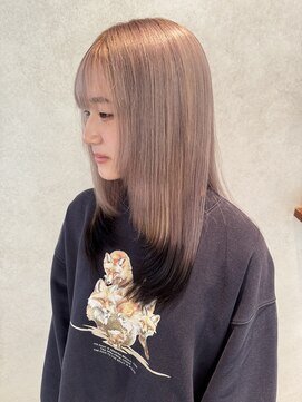 ニト(nito) ハイトーン×エンドカラー