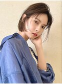 大人かわいいショートボブ