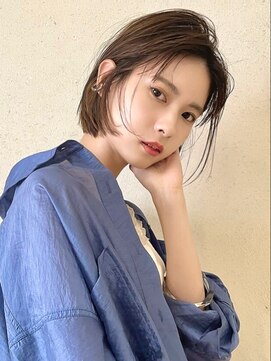 サーカス 町田(circus) 大人かわいいショートボブ