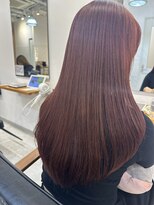 キャプチャー 海老名(capture)&nbsp;ワインレッドで艶のある髪に！