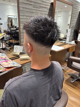 アミカ シーモール店(Amica) メンズベリーショート