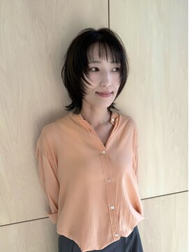 トワ バイ リンネ(Towa by Lin’ne) 10代からオトナ女性『ボブウルフ』『アンブレラカラー』