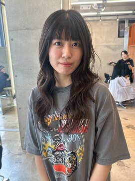 ホネン(honen) 薬院【honen】レイヤー/レイヤーカット/顔まわりレイヤー