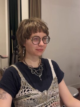 ヘアーサロンテン モトアザブ(hair salon Ten motoazabu) ミディアムヘア/ウルフヘア/グランマッシュ/麻布十番