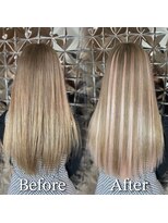 ラブスタシー 博多店(LOVESTASY)&nbsp;原色カラーハイライト