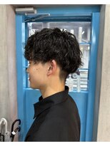 フロップニク(FLOPNIK)&nbsp;メンズスパイラルパーマ