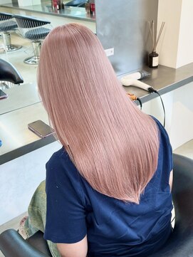 ラック 表参道(LUCK) ペールカラー/ペールピンク/ニュアンスカラー/ハイトーン