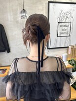 アートマン(artman)&nbsp;【artman 岡菜々子】カチモリアレンジ/タイトヘアアレンジ