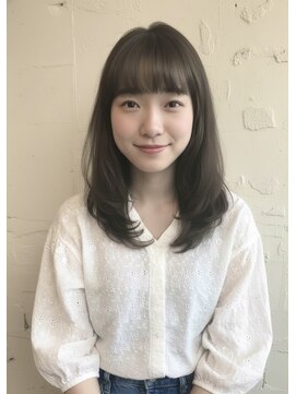 ヨヨ(yoyo) カーキベージュ × ワンカールレイヤー