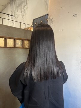 ディディ イック(didi ic) ：髪質改善　HITAストレート