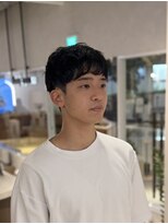 ウノプリールヴァモス(unopulir Vamos)&nbsp;マッシュルーズパーマショート