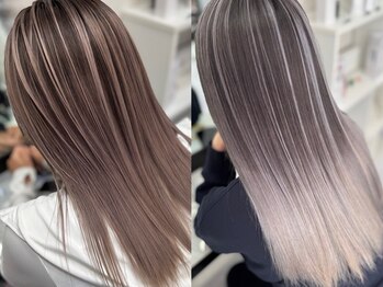 ラムシェール(LamChele)の写真/ハイライト/グラデーションカラーなどのブリーチなら”LamChele”にお任せ♪【東船橋/ブリーチ】