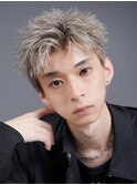 スイングショートフェザースパイキー