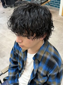 ガレージ バイ グリーン 原宿 表参道(Garage by green) 【JINKI】波巻きスパイラル