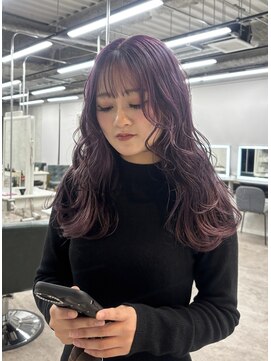 リミットバイアフィナー 大宮店(limit by Afinar) 1ブリーチ/ラベンダーカラー