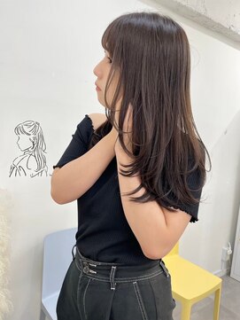 前髪あり/阿倍野/ウルトワ/レイヤーカット