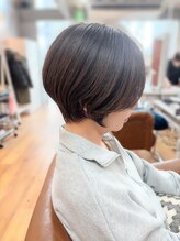 シェルター プロデュースド バイ エムズ(Shelter produced by M's)&nbsp;丸みショート